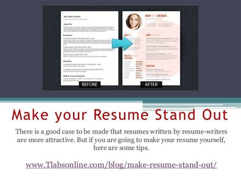 How Do I Make My Resume Stand Out