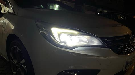 Astra K LED Headlight Upgrade YouTube