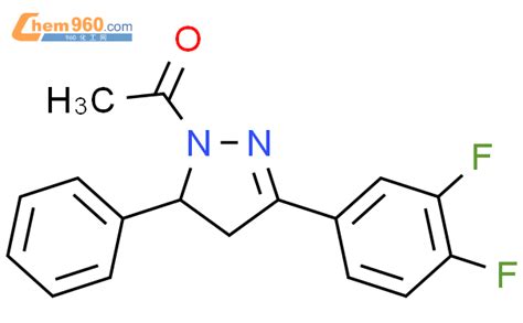 99757 87 6 1H Pyrazole 1 Acetyl 3 3 4 Difluorophenyl 4 5 Dihydro 5