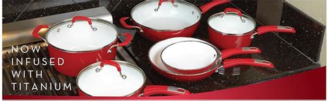 Amazon.com: Bialetti Aeternum Ceramic Nonstick Cookware Set, 10 Piece ...