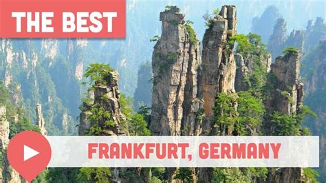 Best Things To Do In Frankfurt Germany
