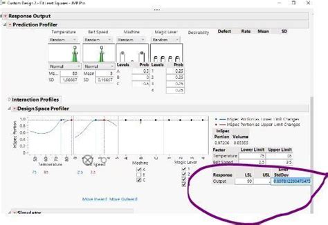 Maximizing Quality Using Design Space Profiling Jmp User Community