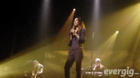 Zazie La Dolce Vita Zénith De Montpellier Concert Evergig Live