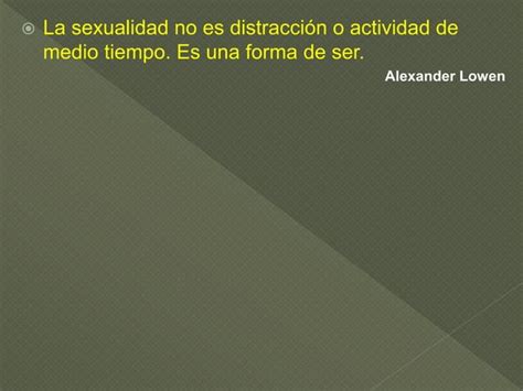 Desarrollo Sexual Ppt