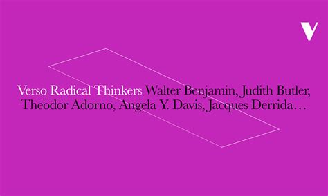 Discover New Radical Thinkers And Verso Books