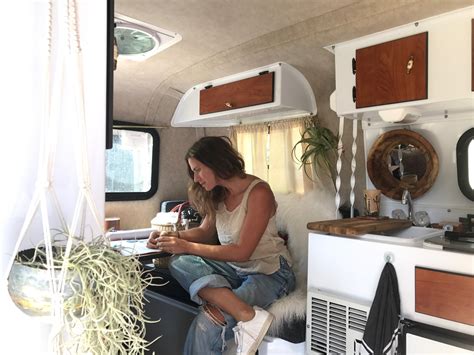 Bri Bol in a Scamp Trailer — Tiny House, Tiny Footprint