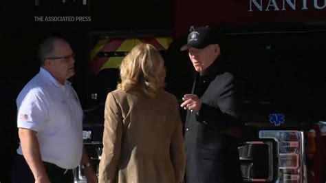 First Couple Visits Nantucket Fire Department On Thanksgiving Day Youtube