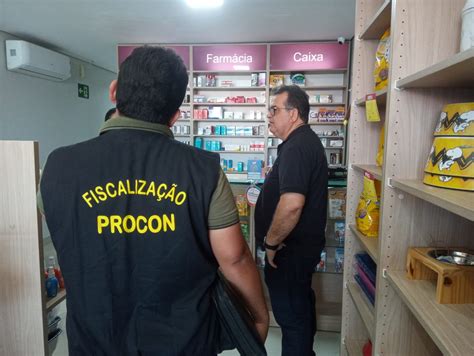 Procon Fiscaliza Estabelecimentos Por Vender Produtos Vencidos E Pre Os