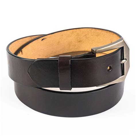 Vegetable Tanned Hand Finished Hand Painted Leather Belt Genuine