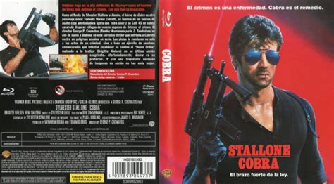 Cobra El Brazo Fuerte De La Ley 2010 R2 Spanish Blu Ray Cover