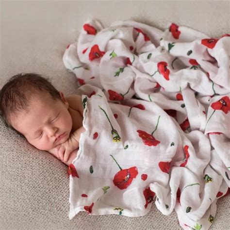 Newborn Muslin Organic Cotton Baby Blanket Swaddling Baby Blankets