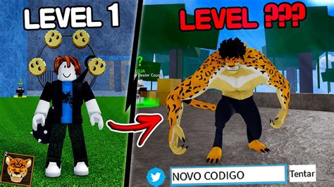 Do Level 1 Ao 2400 Somente Com A Leopard 3 Usei O Novo CÓdigo No