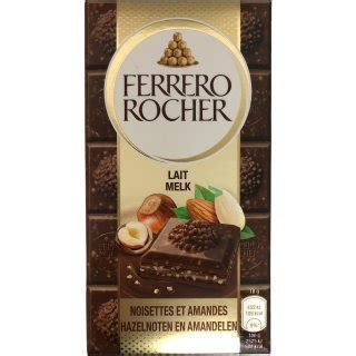 Ferrero Rocher Vollmilchschokolade Mit Haselnuss Und Mandelcreme