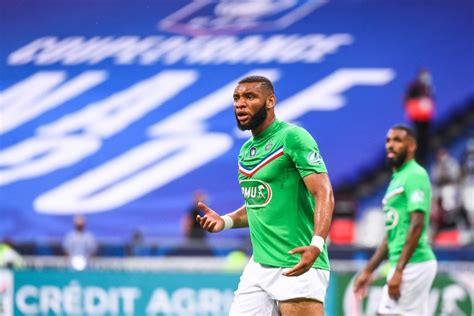 ASSE Harold Moukoudi les dessous de son retour en grâce