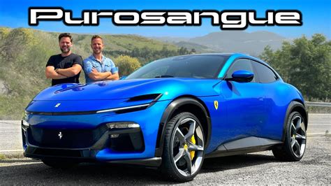 2024 Ferrari Purosangue Review Why Its Worth 400 000 YouTube