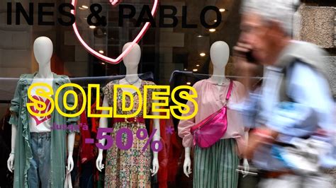 Soldes D T La Moiti Des Vendeurs De V Tements Ont Vu Leurs Ventes