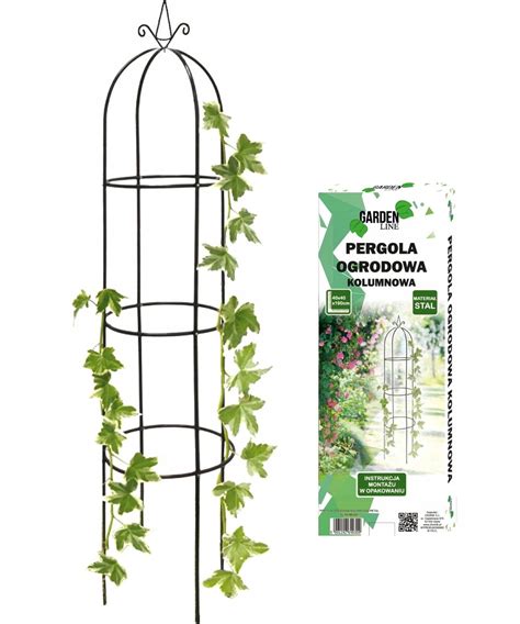 Pergola Ogrodowa Kolumna Na Róże Kwiaty 190 Cm Inny producent Sklep