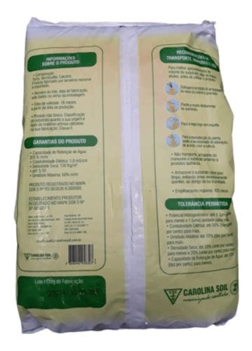 Substrato Carolina Soil Garden Cactos E Suculentas 1 5 Kg