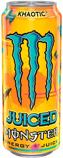 Monster Khaotic Monster Juiced Energy Products Monster Energy UK