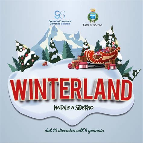 Winterland Natale A Siderno Urpinrete