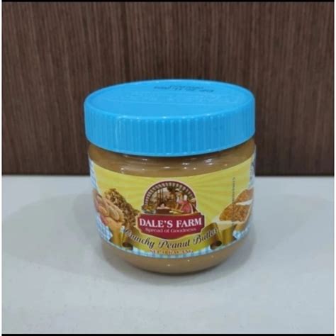 Jual Dales Farm Crunchy Peanut Butter 350 Gr Promo Shopee Indonesia