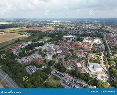 Aerial View Of Castle Hill Hospital Is An Nhs Hospital East Riding Of