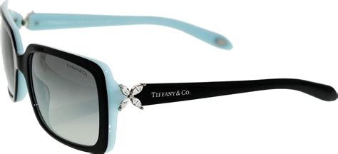 Tiffany And Co Womens Gradient Tf4047b 80553c 55 Black Rectangle Sunglasses Amazonca Clothing