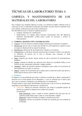 Tema 4 Técnicas Generales de Laboratorio pdf