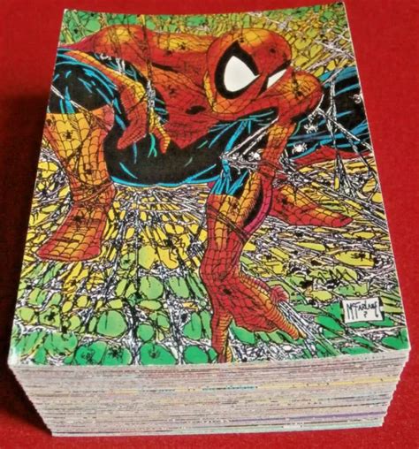 SPIDER MAN THE McFarlane Era Complete VINTAGE Base Set 90 Cards