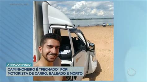 Caminhoneiro morre baleado após briga de trânsito motorista em