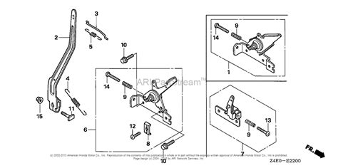 Honda Engines GX100U QA2 ENGINE JPN VIN GCAGK 1000001 Parts Diagram