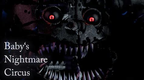 Baby S Nightmare Circus Fnaf Fangame Bracket Bracketfights