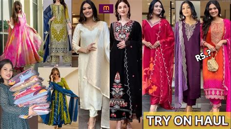 Meesho Huge Trendy Kurta Set Haul 🤭 Omg 😱 इससे सस्ता कुछ नहीं हो