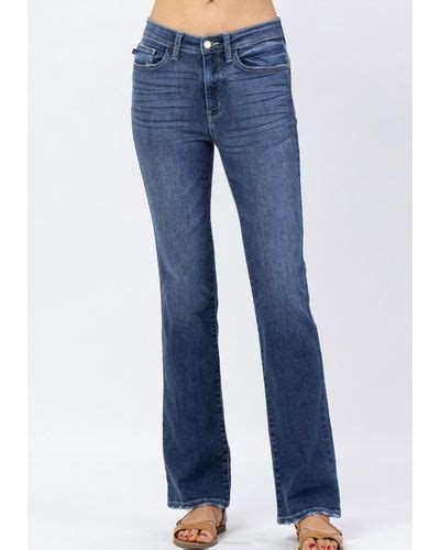 Blue Judy Blue Jeans For Women Lyst