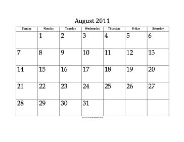 Gobetan Menyok: August 2011 calendar