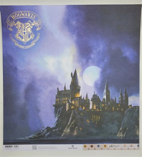 Harry Potter Hogwarts at Night – Fabbulous Paper Emporium