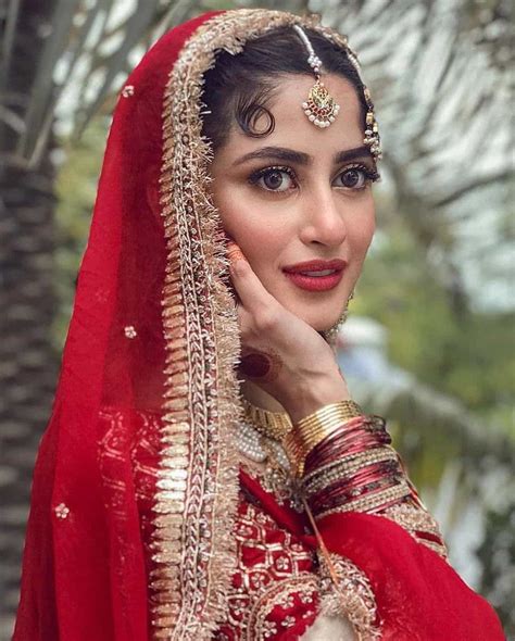 Sajal Ali Looking So Royal In Her Latest Bridal Photoshoot Showbiz