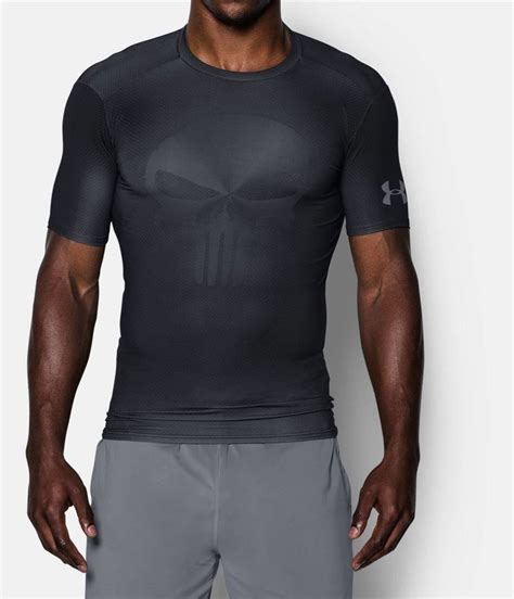 Koszulka Under Armour Alter Ego Compression Ss Punisher Training