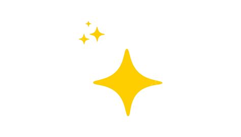 Blink Clipart Transparent Background Star Blink Icon Vector