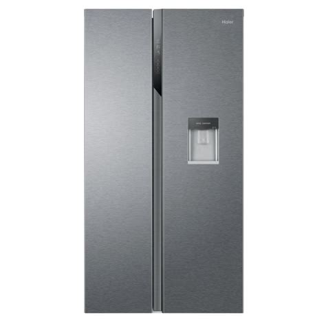 Haier SBS 90 Serie 3 HSR3918EWPG frigo américain Pose libre 521 L E