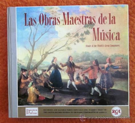 Las Obras Maestras De La Música 12 Lps 1959 Comprar Discos Lp