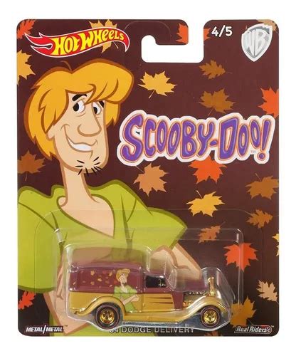 Hot Wheels Pop Culture Scooby Doo 34 Dodge Delivery Mattel