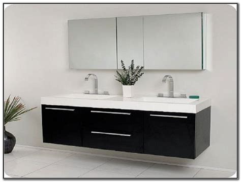 Modern Double Sink Bathroom Vanity Cabinets Sink And Faucets Home