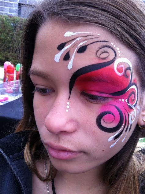 Very Cool Face Painting