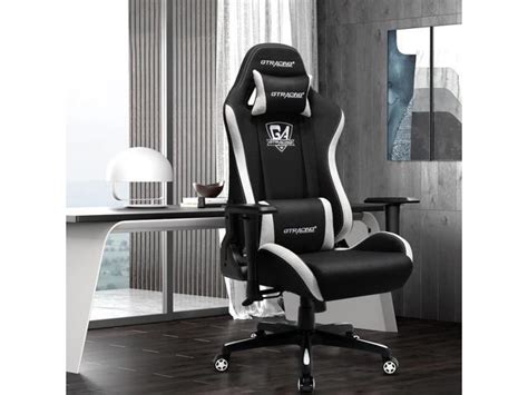 Gtracing Gaming Chair Office Chair High Back Fabric Computer Chair Desk