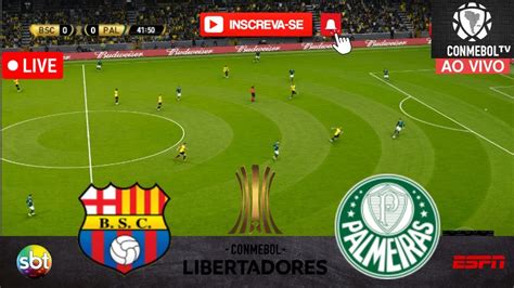 AO VIVO BARCELONA SC ECU X PALMEIRAS BRA LIBERTADORES PALMEIRAS