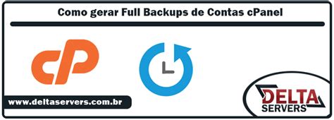 Como Gerar Full Backup Da Sua Conta De Hospedagem Cpanel Base De