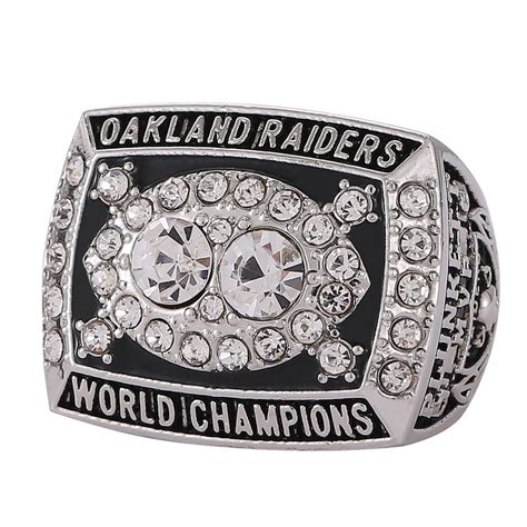 1980 Oakland Raiders Super Bowl Championship Ring Standard Series