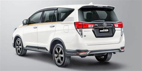 Toyota Innova 50th Anniversary Edition Unveiled With Design Updates