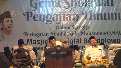 Gema Sholawat Bersama Gus Iqdam Dan Gus Azmi Youtube